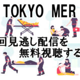 【TOKYO MER動画】最終回見逃し配信を無料視聴する方法！